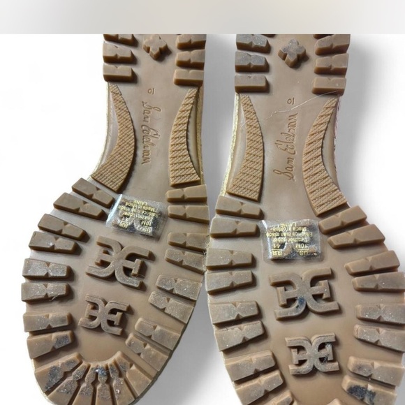 Sam Edelman Laine Espadrille Inspired Wedges Size 10 - Picture 3 of 3